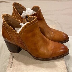 Bed Stu  Carla Leather Ankle Boots